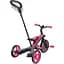 Велосипед триколісний Globber Explorer Trike 4 в 1 рожевий (632-110-3) - мініатюра 4