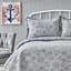 Покривало з наволочками Nautica Home - Doris a.gri світло-сірий 230x240 - мініатюра 2