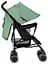Коляска для дитини прогулянкова FreeON Simple Black-Green - мініатюра 3