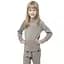 Термофутболка Turbat Yeti Top Kids 140 Сірий - мініатюра 1