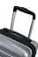 Чемодан 45 См American Tourister FLASHLINE SKY SILVER 45x30x20 ME8*25008 - миниатюра 6