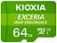Карта пам'яті microSDXC 64Gb Exceria High Endurance Kioxia teh0020712 - мініатюра 1