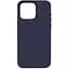 Чохол Silicone Case AA iPhone 14 Pro Max Deep Navy - мініатюра 1