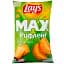 Набір: чипси Lays Max Deep-cut Сальса Рифлені картопляні 95 г + чипси Lays Max Рифлені Королівський сир картопляні 95 г + чипси Lays Max Рифлені Сметана та цибуля картопляні 95 г - мініатюра 3