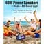 Портативная колонка Tronsmart BangSE 40W TWS Bluetooth Black - миниатюра 9