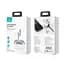 Беспроводные наушники Usams Earbuds XH09, TWS, BT5.1, 35mAh, 300mAh, 5.5h, white - миниатюра 6