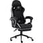 Геймерське крісло GT Racer X-2324 Fabric Black/Gray [121448] - мініатюра 2