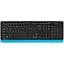 Комплект (клавіатура + миша) A4Tech Fstyler FG1010 Black/Blue [114623] - мініатюра 5