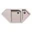 Кухонна мийка Lidz 1000x500/225 COL-06 (LIDZCOL061000500225) - мініатюра 1