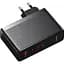 Мережевий зарядний пристрій Baseus GaN5 Pro Fast Charger 140W + Cable USB-C to USB-C Black [CCGP100201] [136666] - мініатюра 4