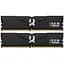 Модуль пам'ятi DDR5 2x16GB/6000 Goodram IRDM Black (IR-6000D564L36S/32GDC) - мініатюра 1