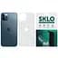 Захисна плівка SKLO Back (тил+лого) Transp. для Apple iPhone 7 plus / 8 plus (5.5) Прозорий / Соты - мініатюра 1