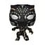 Фигурка Фанко Поп Марвел Черная Пантера Funko Pop Marvel Black Panther 10 см M BP 1102 - миниатюра 2