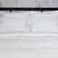 Комплект постільної білизни Moon&Star Бязь Gold Люкс White Harmony Сімейний 160х220х2 наволочки 4х70х70 - мініатюра 4