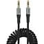 Кабель Hoco AUX 3.5 мм to 3.5 мм Nuevo audio cable UPA33 1.5 м - мініатюра 1