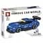 Конструктор Senco SY5071 Tранспорт - Nissan Skyline GT-R 180 елементів - мініатюра 1
