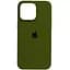 Чохол Original Full Size для Apple iPhone 14 Pro Max Army green - мініатюра 1