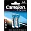 Щелочные батарейки пальчиковые Camelion 1,5V AA LR6-BP2DG Digi Alkaline 2 шт. (LR6-BP2DG) - миниатюра 1