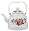 Чайник на плиту Edenberg Розы EB-3356-Roses-White 2.5 л белый - миниатюра 1
