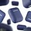 Чехол Apple для AirPods 2 New Silicone Case [Blue Horizon] [41357] - миниатюра 2