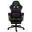 Кресло Huzaro Force 4.7 Black RGB ткань - миниатюра 3