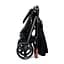 Прогулянкова коляска Kinderkraft Grande Plus, Black (4442) - мініатюра 10