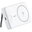 Портативний ЗП Power Bank WIWU Wi-P031 Magnetic з БЗП Qi2 30W 10000 mAh White - мініатюра 2