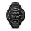 Смарт-годинник Garmin Instinct Crossover Amoled Tactical Black with Black Silicone (010-03398-42) - мініатюра 4