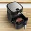 Аэрогриль Tefal AirFry &amp; Grill 1550 Вт черный (EY501815) - миниатюра 7