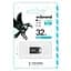 USB флеш накопитель Wibrand 32GB Hawk Black USB 2.0 (WI2.0/HA32M1B) - миниатюра 2