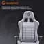 Игровое кресло GamePro GC575FB Gray Fabric (GC575FG) - миниатюра 13