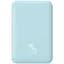 Портативна батарея Baseus Magnetic Mini Wireless Quick Charging 10000 mAh 20W PPCX110103 Blue - мініатюра 1
