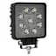 Фара світлодіодна Winso Pro EPISTAR розсіяний 10-30V, 27W (9x3W), 1шт. (780650) - мініатюра 1