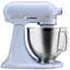 Планетарный миксер KitchenAid Artisan 4.7 л голубая соль (5KSM195PSEOA) - миниатюра 1