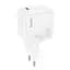 Адаптер мережевий HOCO Advantage single port charger C112A сам блок білий - мініатюра 3