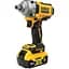 Гайкокрут ударний акумуляторний DeWalt з АКБ та ЗП DCF891P2T - мініатюра 1