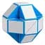 Змійка Рубіка Smart Cube біло-блакитна SCT401 у коробці - мініатюра 2