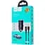 Автомобільний зарядний пристрій Hoco Z32B QC3.0 1 USB + Type-C Black + USB Cable iPhone - мініатюра 2