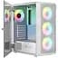 Корпус LogicConcept PORTOS MESH+GLASS ARGB fans 4x120 мм WHITE без БЖ ATX (AT-PORTOS-20-0000000-0002) - миниатюра 5