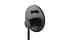 Смеситель для ванны Kohlman Roxin black + BOX скрытого монтажа KPL-QW210RBL, Черный матовый - миниатюра 3