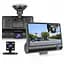 Відеореєстратор автомобільний DVR-T655 Full HD (3 камери) - мініатюра 1