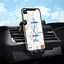 Держатель Borofone Eddie air outlet gravity in-car holder BH19 - миниатюра 4