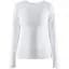 Термокофта Craft Pro Dry Nanoweight LS Woman L White (1068-1908855 L 900000) - мініатюра 1