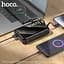 Портативна батарея Powerbank Hoco Q37A Graceful 22.5W+PD20W with two cables 20000mAh Black - мініатюра 9