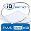 Одноразові гігієнічні пелюшки iD PROTECT Plus, 60x90 см, 30 шт. - мініатюра 1