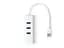 Хаб-адаптер TP-Link Usb 3.0 на RJ-45 lan + 3 порти Usb UE330 Gigabit - мініатюра 3