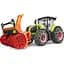 Іграшкова машинка Bruder Трактор Claas Axion 950 для прибирання снігу 1:16 (03017) - мініатюра 4