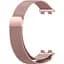 Ремінець DK для Huawei Band 8 / 9 Metal Milanese Loop Magnetic (015813) (pink rose) - мініатюра 1