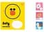 Тетради ученические 12 листов линия. YES Line Friends, 25 шт. в упаковке - миниатюра 1