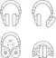 Audio-Technica ATH-M40X Black - мініатюра 7